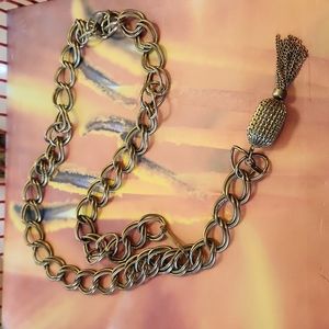 Vintage Chain Belt